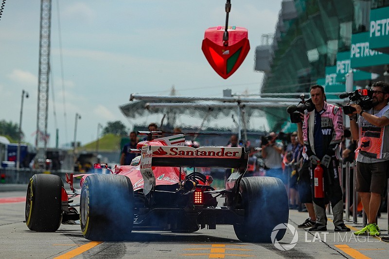 Vettel, Ferrari'nin eski kalkış sistemine dönebilir
