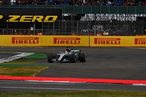 Hamilton pide la eliminación de las zonas de escape en la F1