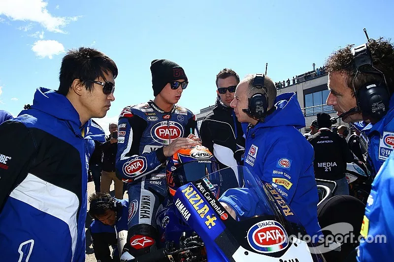 Michael van der Mark, Pata Yamaha