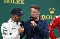 Button: "Hamilton fue un poco extra&ntilde;o como compa&ntilde;ero"