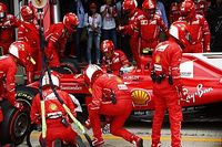 R&auml;ikk&ouml;nen no tiene explicaci&oacute;n para la falla del neum&aacute;tico en su Ferrari