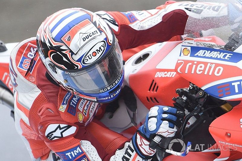 Andrea Dovizioso, Ducati Team