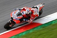 Dovizioso le gan&oacute; el warm-up a M&aacute;rquez