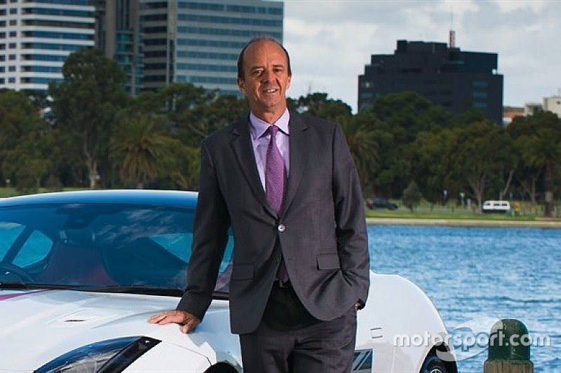 Australian Grand Prix boss joins CAMS Foundation