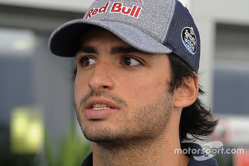 Carlos Sainz Jr., Scuderia Toro Rosso