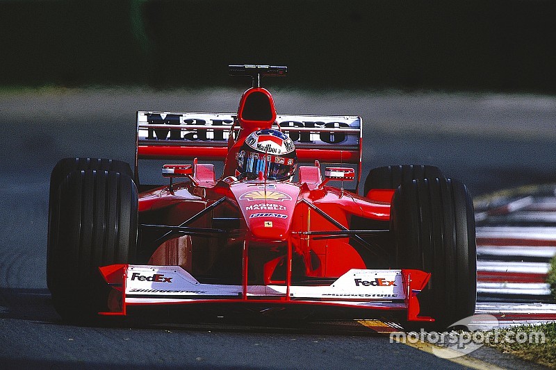 C'était un 7 février : Ferrari dévoile l'arme du titre de Schumacher
