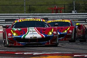 Ferrari mantiene su alineación de pilotos para el WEC