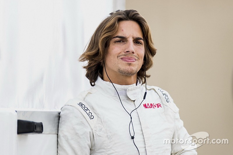 Merhi correrà con il team Rapax nell'ultima gara del 2017 della F.2