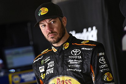 Truex falls short of victory with late-race gamble