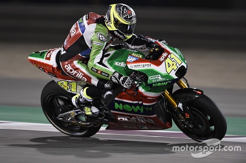 Aleix Espargaró, Aprilia Racing Team Gresini