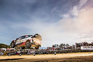 Lappi ya brilla en el WRC