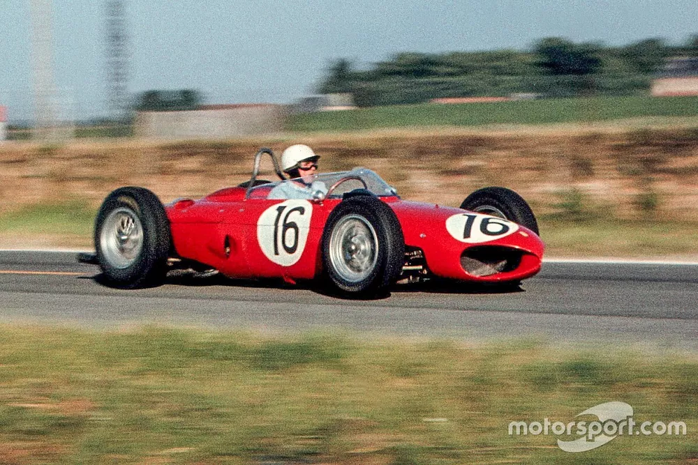 Phil Hill, Ferrari 156