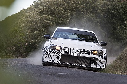 Extremer VW-Test: Polo R5 verliert komplette Hinterachse