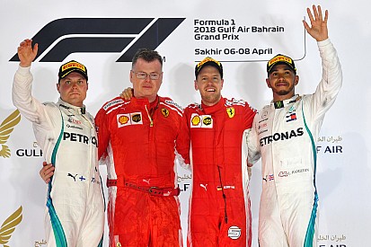 GP Bahrain: Vettel menangi duel mendebarkan lawan Bottas
