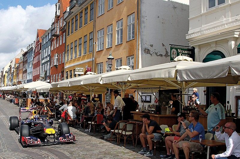 F1 Red Bull Racing show