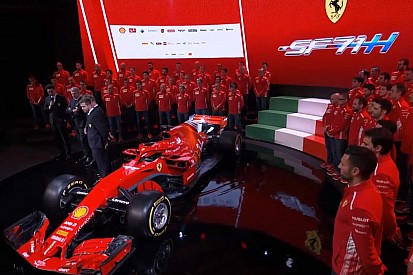 Video: ecco lo stickering della Ferrari SF71H