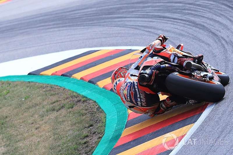 Selon Márquez, la course devrait se jouer à l'usure pneumatique
