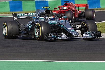 Mercedes admite que pidió a Bottas una estrategia demasiado valiente