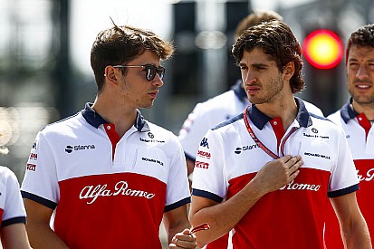 Giovinazzi: Jangan bandingkan saya dengan Leclerc