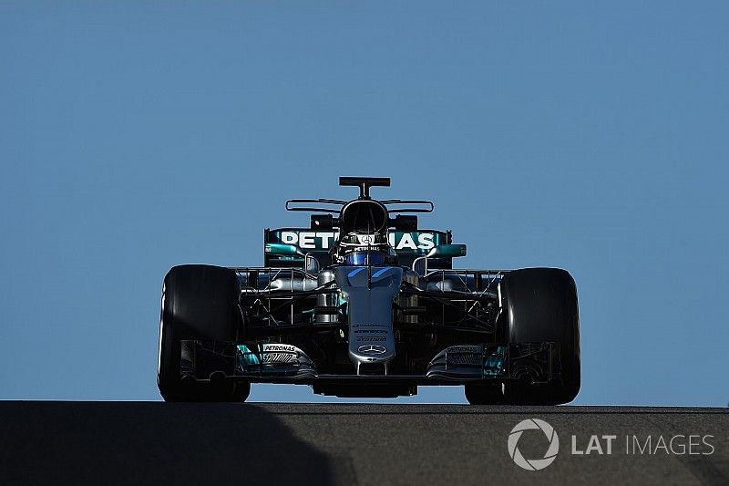 Valtteri Bottas, Mercedes-Benz F1 W08