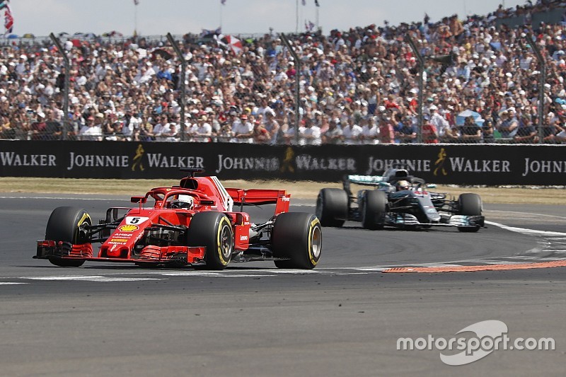 Vettel n'a