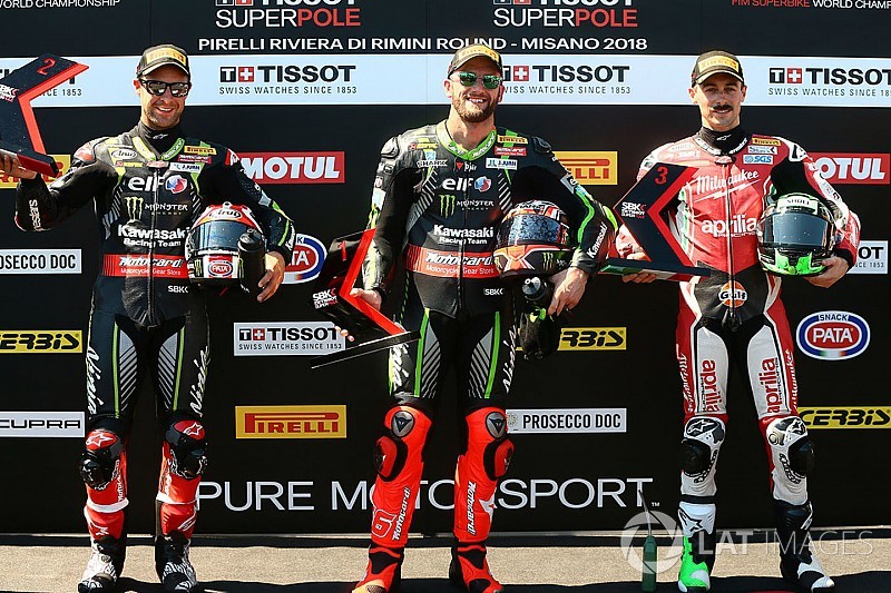 Misano WSBK: Sykes beats Rea to pole by 0.033s