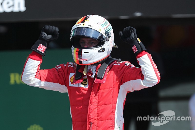 Vettel a eu