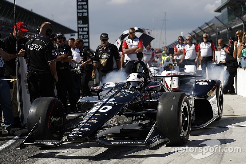 IndyCar cambia el procedimiento de calificación de Indy 500
