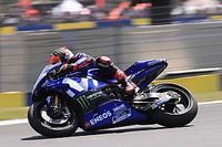 Vi&ntilde;ales lidera la tercera pr&aacute;ctica, con Rossi tercero