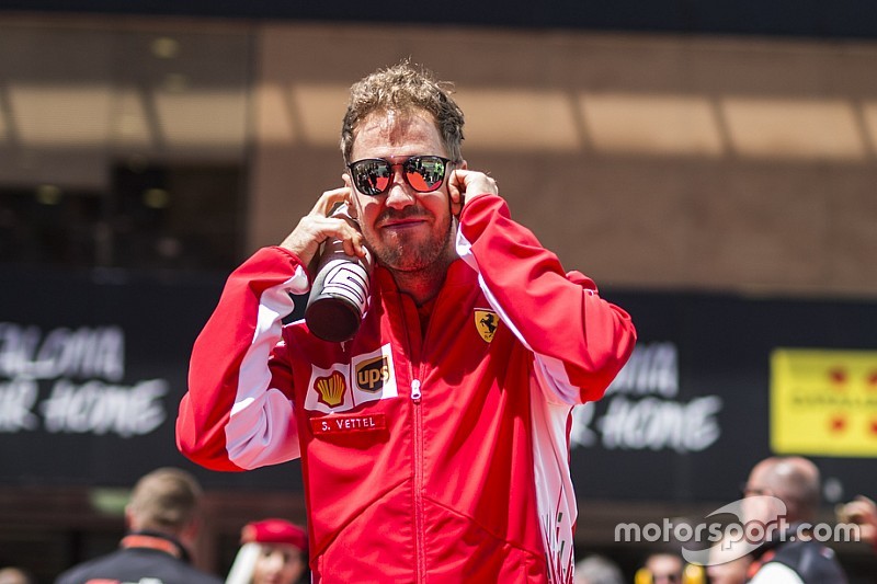 Ferrari: Vettel evidenzia tre punti di crisi e non ci sono solo le gomme