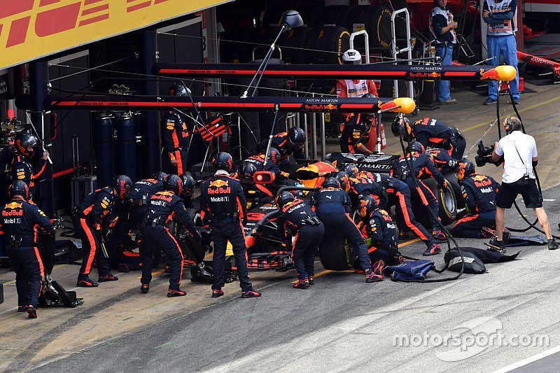 İspanya GP'sinin en hızlı pit stopu Red Bull'dan geldi