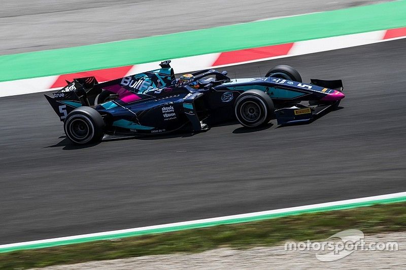 Alexander Albon, DAMS