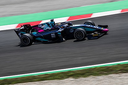 F2 Barcelona: Pole pozisyonu arka arkaya ikinci kez Albon'ın