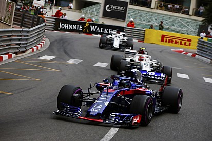 Leclerc: Toro Rosso Monaco'da oyun oynadı