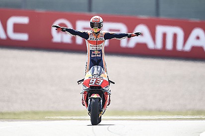 El semáforo del Gran Premio de Alemania de MotoGP