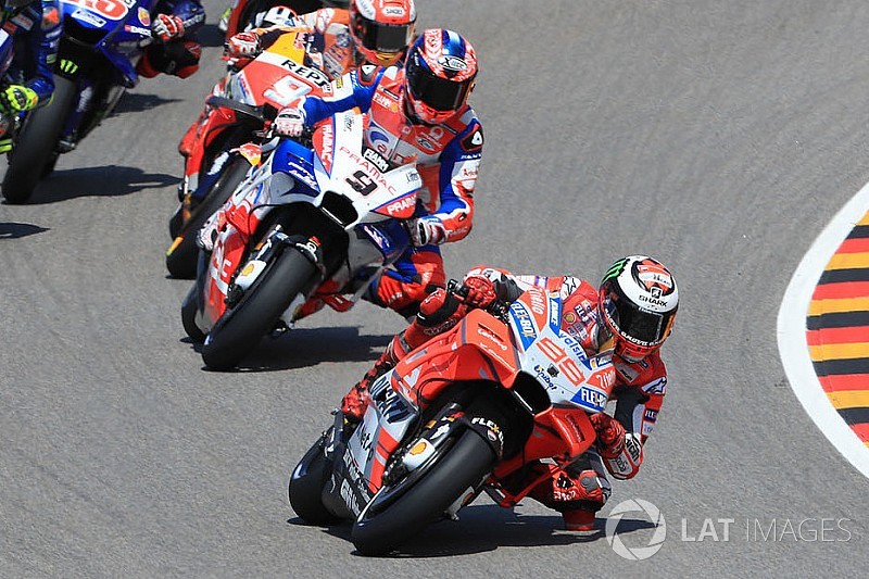 “Not clever” Lorenzo hurt my podium bid - Petrucci
