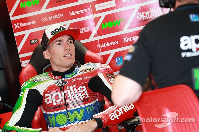Aleix Espargaró a quitté l'hôpital