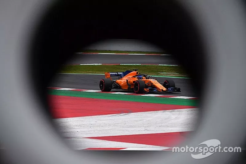 Fernando Alonso, McLaren MCL33