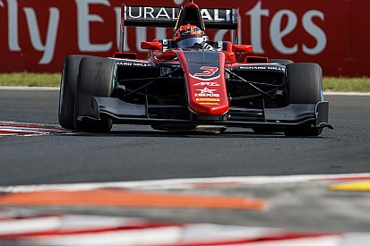 Mazepin domina Gara 1 all'Hungaroring, Pulcini beffa Hubert ed è secondo