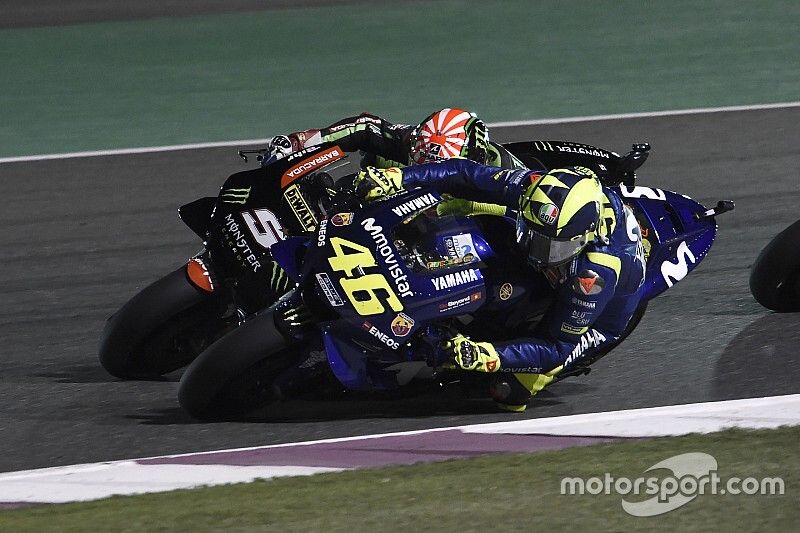 Valentino Rossi, Yamaha Factory Racing