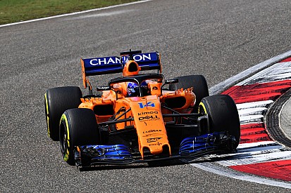 Alonso: "In Baku geen radicale stap qua performance"