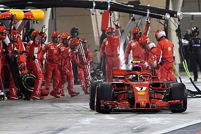 Le mécanicien Ferrari blessé à Bahreïn est de retour