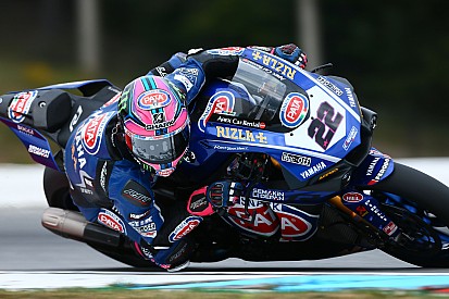 WorldSBK Ceko: Lowes menang perdana, Rea terjatuh