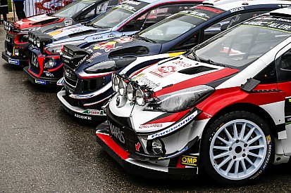 Fotogallery WRC: ecco le line up dei team per il Rally di Monte-Carlo 2019
