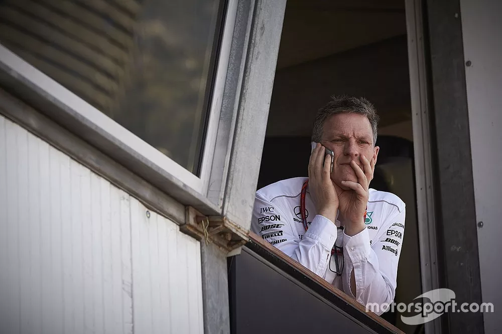 James Allison, Director t&eacute;cnico de Mercedes AMG F1