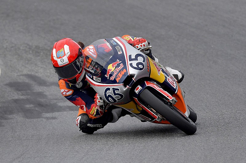 Red Bull Rookies Cup Assen: Can zirveyi sevdi! Deniz 4. oldu