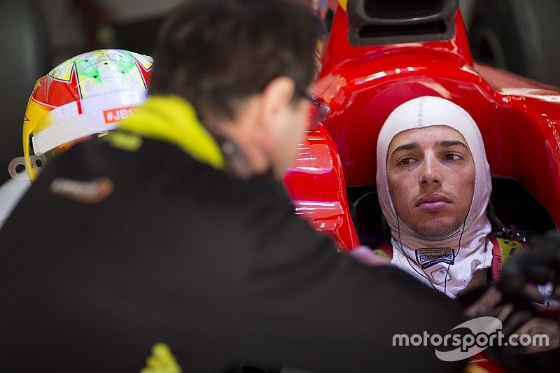 Roberto Merhi, Campos Racing