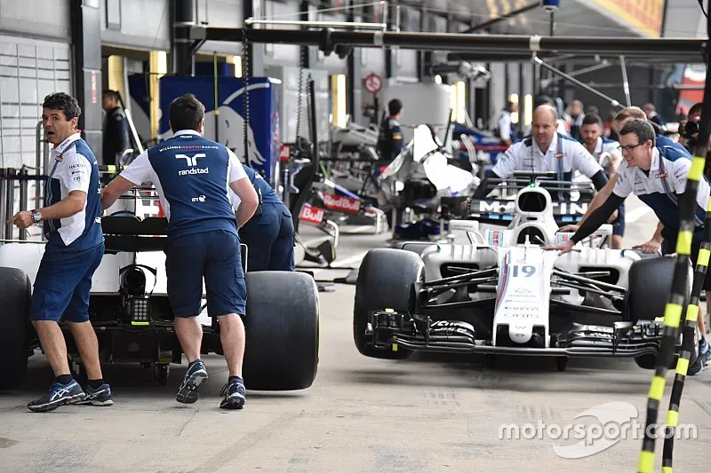 Williams FW40