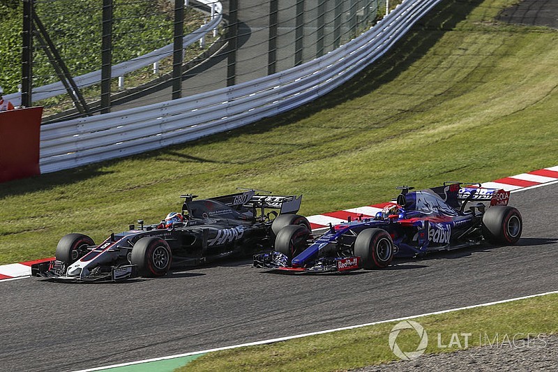 Haas espera se beneficiar de trocas em Toro Rosso e Renault