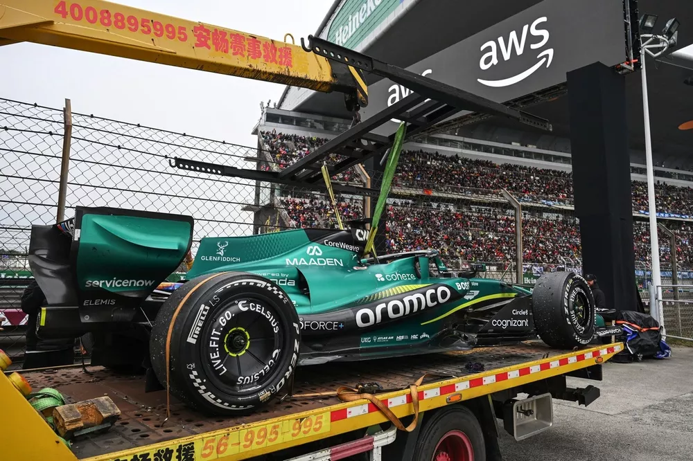 Lance Stroll, Aston Martin Racing